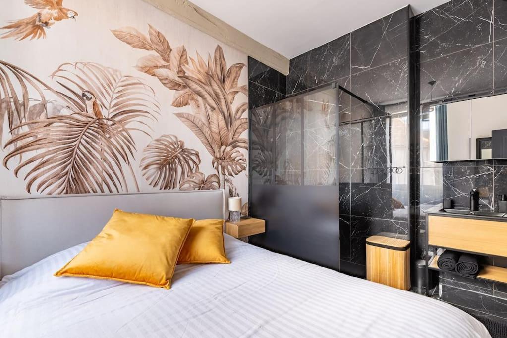 Le Wilson Parc : T2 Avec Parking Apartment ดีจอง ภายนอก รูปภาพ