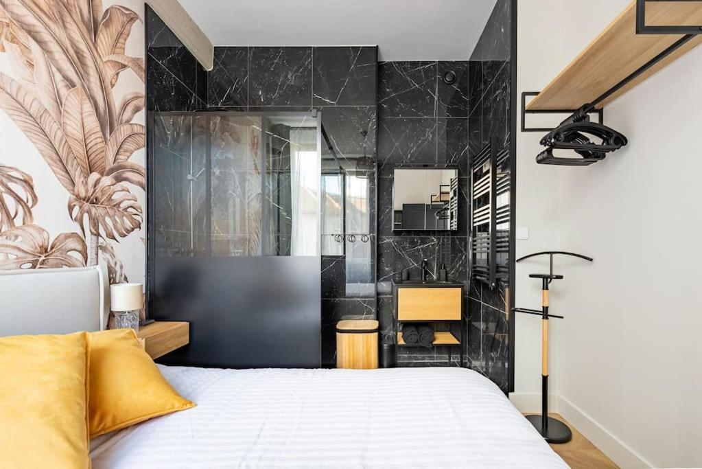 Le Wilson Parc : T2 Avec Parking Apartment ดีจอง ภายนอก รูปภาพ