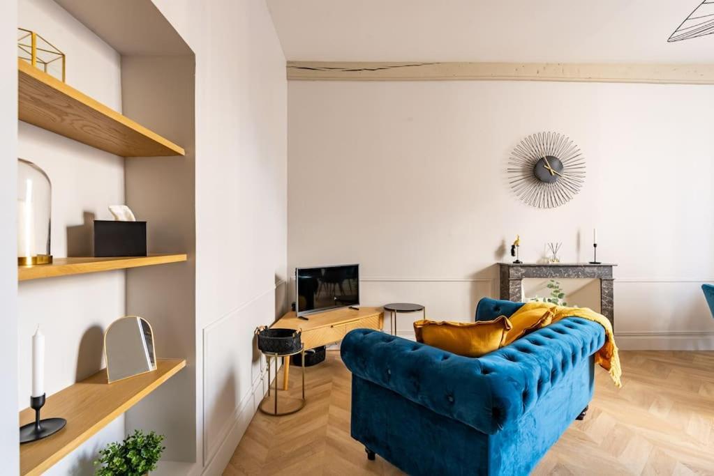 Le Wilson Parc : T2 Avec Parking Apartment ดีจอง ภายนอก รูปภาพ