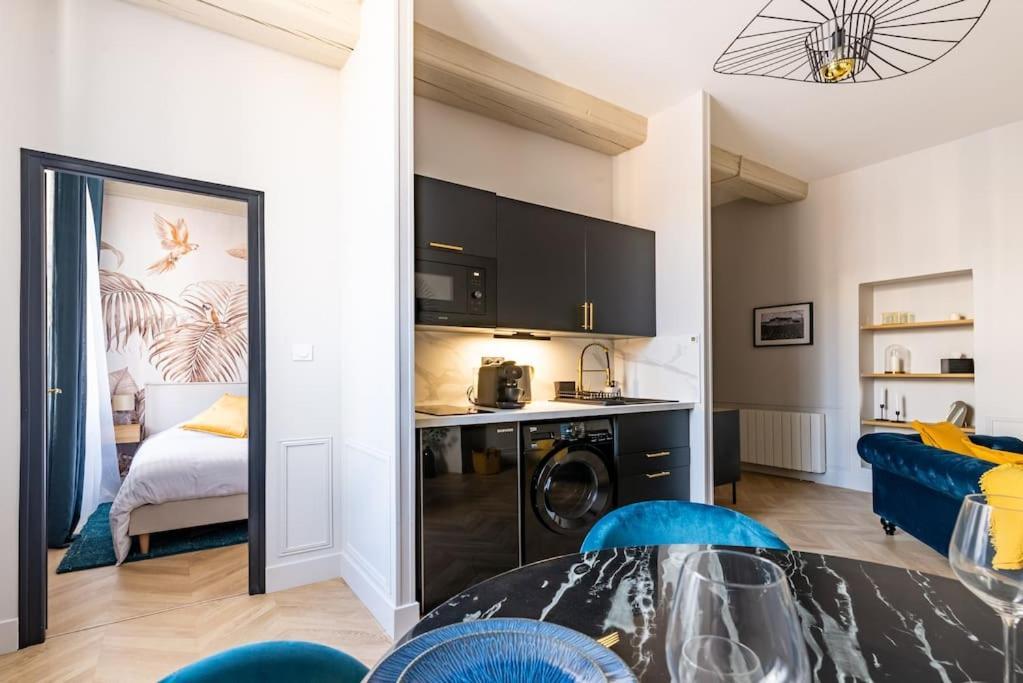 Le Wilson Parc : T2 Avec Parking Apartment ดีจอง ภายนอก รูปภาพ